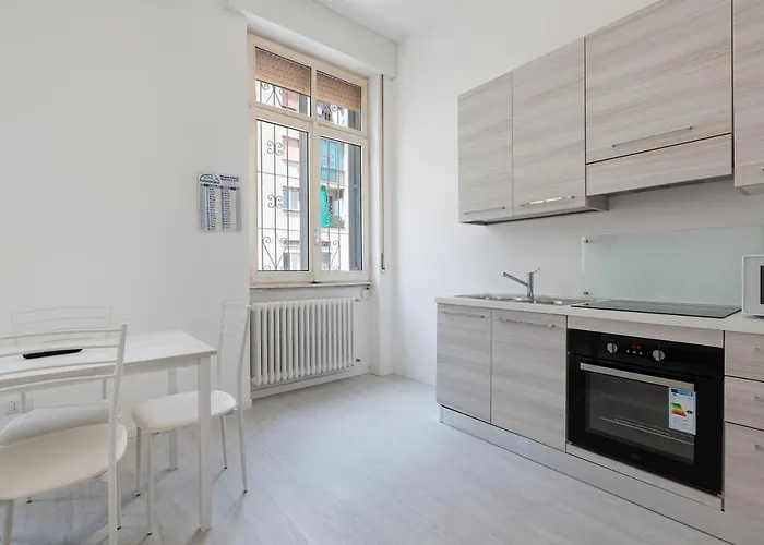Guesthost - Cosy 25 Sqm Niguarda District Apartmán *